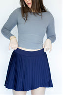 The Overlap Skirt