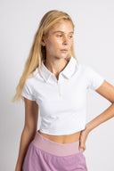The Movement Polo Crop