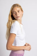 The Movement Polo Crop