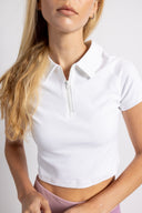 The Movement Polo Crop