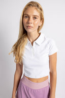 The Movement Polo Crop