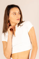 The Movement Polo Crop