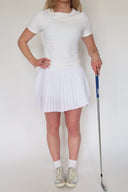 The Overlap Skirt