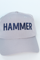 The Low Crown Adjustable Hat